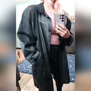 Pelle Mens Black Leather Jacket